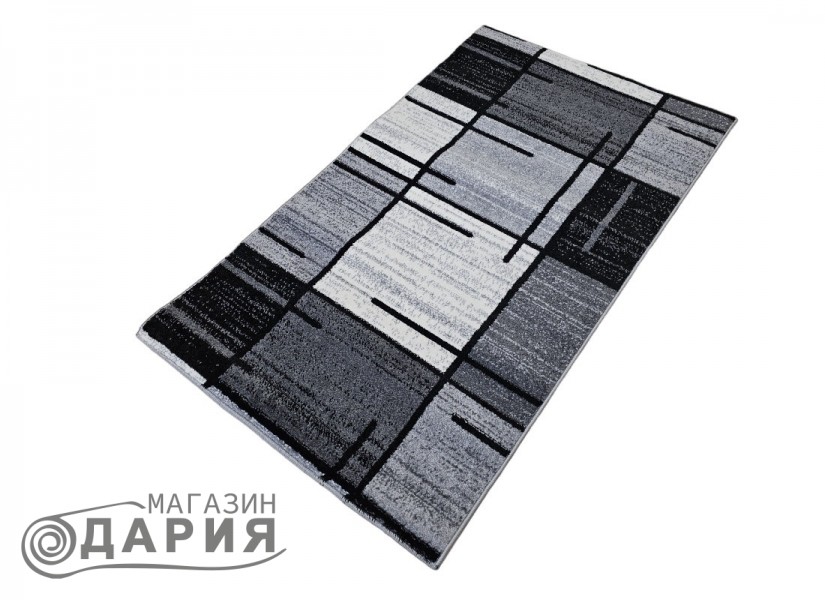 Тъкан килим MAGNOLIA 704 l.grey/black P